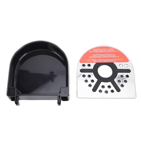 Cup Rest Stand Splash Guard and Drip Tray Mug Riser Replacement for CFN601 CFN602 CFN701 CFN702 CFN801 CFN802 Coffee Makers