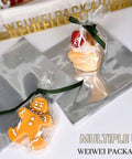 Odorless PVC Heat Shrink Wrap Bags 8x12 Inches, 100 Gauge, 100 Pack For Fast Packaging, Clear Durable Shrink Film That Shrinks Smoothly At Low Temp, Great For Jewelry, Crafts, And Small Gifts. Clear PVC wrap bags for small gifts and cookies