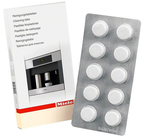 Coffee Machine Cleaning Tablets Ten Pack And Descaling Tablets Six Pack For CVA Coffee Machines Keep Your Espresso Setup Running Smoothly