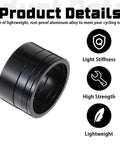 Get Your Handlebar Just Right With These Handy 12 Pack Of Aluminum Alloy Threadless Headset Spacers In Sizes 2mm 3mm 5mm And 10mm