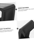 Close-up of 12 Piece Outdoor Furniture Clips for Sofa and Patio Wicker Chairs showing sturdy material and easy installation design.