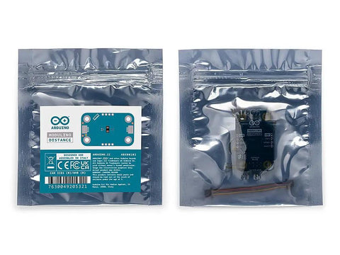 Time Of Flight Proximity Sensor Module For Microcontroller Projects Plug And Play Qwiic Compatible Distance Sensor With Accurate Non Contact Measurements For Robotics And DIY Electronics in anti-static bag