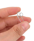 Premium Stainless Steel Kettle Lid Repair Kit With Double Torsion Springs For Secure Lids That Never Stick Or Slip Off Your Water Boiler, close-up in hand