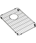 Stainless Steel Bottom Grid For Crosstown Sink 11 And A Quarter By 16 And A Quarter By 1 And A Quarter Inches Heavy Duty Grid