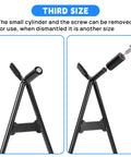 Boss Universal Triangle Kickstand Holder For Dirt Bikes 80cc To 500cc Side Stand Mount detail with third size fitting