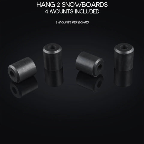 Fresh Snowboard Wall Mount Storage Rack With Edge Safe Grip Pads For Vertical Board Display mount rubber pads set.