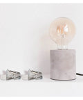 20 Pack Spring Clip Lamp Mounting Accessories For LED Panel Downlights And Recessed Ceiling Lights Replacement Clips shown with light bulb