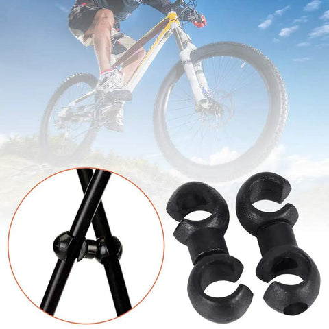 10 Pack Rotatable S Hook Cable Clips For Bike Brake Cables And Derailleur Cross Hooks, MTB And Road Bicycle Cable Management Clips