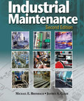 Must Have Essential Industrial Maintenance Guide Second Edition For General Mechanical Electrical Welding And Preventive Maintenance Used Book In Good Condition cover showing machinery and schematics.