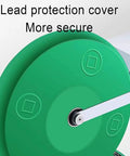 XIVUIFOI Automatic Electric Wire Threader Machine with 550Nm Torque showing lead protection cover for enhanced security.