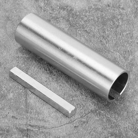 Three Quarters To Seven Eighths Shaft Adapter Kit With Bearings, Bearing Shells, And Bushings solid steel bushing and keystock