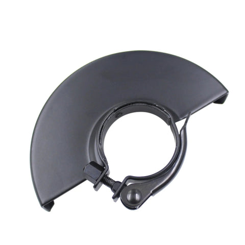 Top Shelf Angle Grinder Guard Compatible With DeWalt Tools Replaces 39766101, black metal guard for 5 inch cut off wheels.