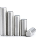 M3x30mm Dowel Pins 304 Stainless Steel Cylindrical Pegs for Shelves and Fixtures, rust resistant, high hardness, smooth finish