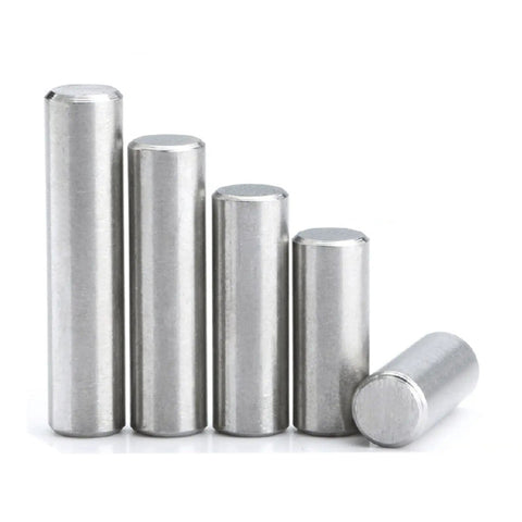 M3x30mm Dowel Pins 304 Stainless Steel Cylindrical Pegs for Shelves and Fixtures, rust resistant, high hardness, smooth finish