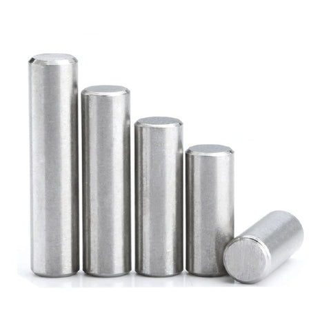 M6x16mm Dowel Pins 304 Stainless Steel Cylindrical Pins For Shelf Support And Fastening Heavy Duty Rust Resistant 10 Pack