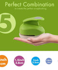 1.5 Inch Circle Punch With Lever Handle For Clean Even Circles Every Time Perfect For Gift Tags Greeting Cards Scrapbooking DIY
