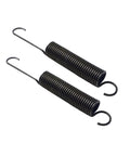 Hella Smooth Six Inch Extension Spring For Recliner Tilt Assist Mechanism Two Pack, heavy duty black steel springs.
