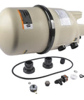 EC-160301 Replacement Cartridge Assembly For Clean And Clear Plus 420 Sq Ft Pool Filter with components displayed