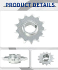 13 tooth front sprocket from Sprocket Chain Combo Kit For Off Road Dirt Bikes With 420 Chain And 30 Tooth Rear Sprocket Replacement