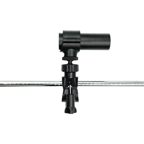 Indoor Golf Putting Trainer For Perfect Alignment And Consistent Putts, Home Practice Aid That Visualizes Your Line, attached to club