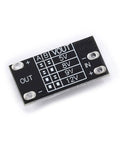Ultra Compact Boost Converter Module 3.7V To 5V 8V 9V And 12V Step Up Board, 1.5A Output, LED Indicator, DIY Voltage Adjustment, Small 22x11x3.6mm