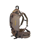 Full Curl Combo Stone Day Pack With Game Hauling Frame, 2000 Cubic Inch Capacity, side view showing tubular frame and detailing