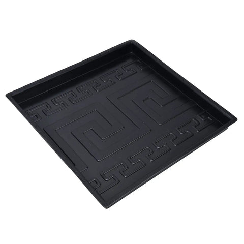 Concrete Mold Square 32.7x32.7 Cm ABS Plastic Reusable Form For Stepping Stone Pavers Garden Path Patio Walkway Courtyard
