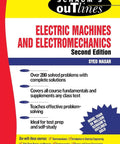 Book cover: Schaum's Outlines Electric Machines and Electromechanics, Second Edition