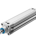 Top Grade Pneumatic Cylinder Parts Featuring DNC Models With Bore Sizes Of 32 40 And 50 Millimeters Plus Stroke Lengths Ranging From 25 To 320 MM for industrial machine use.