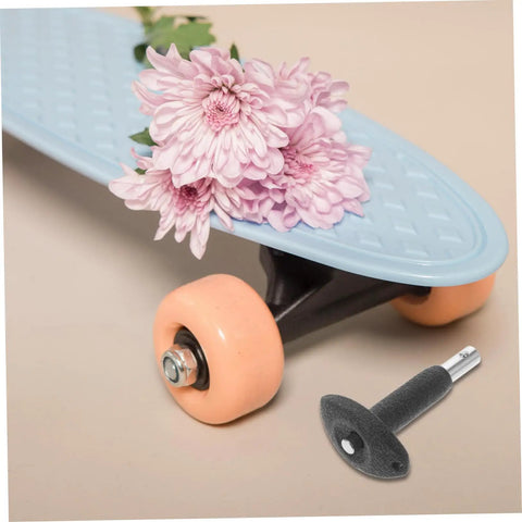 Heavy Duty Skateboard Bearing Puller Tool For Fast Bearing Extraction And Roller Skate Repairs Featuring Solid Black Iron Build And Slick Grip Designed For Daily Street Shredding