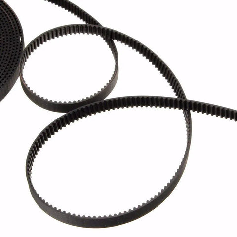 9mm 2GT GT2 Timing Belt For 3D Printer Beefy Rubber Synchronous Belt With Low Elongation And Low Noise Available In 5m Or 10m Length