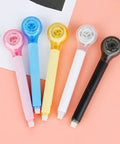 Smooth As Butter Pen Style Correction Tape Rollers With Zero Stink And Zero Drama Glide For Fast Edits in assorted colors.