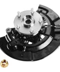 Front Steering Knuckle And Wheel Bearing Hub Assembly 2 Pack Direct Fit For Toyota Camry 2012 2013 2014 2015 2016 2017 2.5L SE SE Sport XSE Passenger And Driver Side