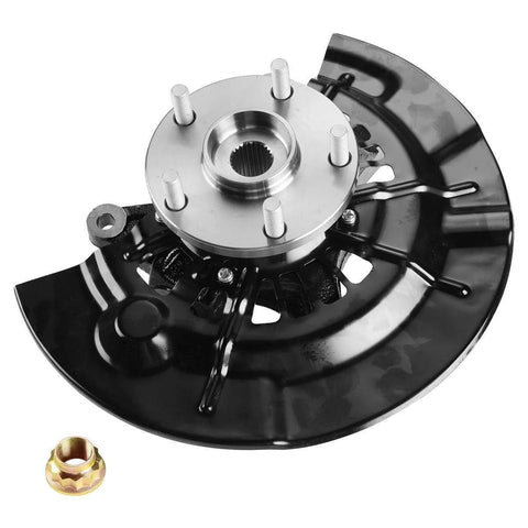 Front Steering Knuckle And Wheel Bearing Hub Assembly 2 Pack Direct Fit For Toyota Camry 2012 2013 2014 2015 2016 2017 2.5L SE SE Sport XSE Passenger And Driver Side