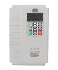 4KW Pro Grade Variable Frequency Drive VFD With Advanced Multi Stage Speed And Torque Control Motor Speed Controller For Single To Three Phase 220V 380V Applications Like Fans, Air Compressors, Pumps And Power Tools front panel
