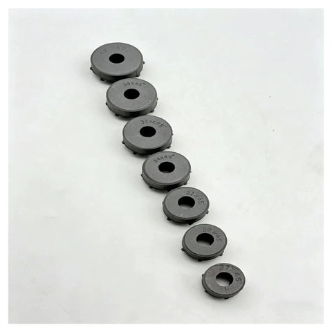 Upgrade Your Ride With This Awesome Universal 27-40mm Valve Seat Reamer Featuring A Hard Alloy Build For Precise Engine Tune Ups And Reliable Sheet Metal Shaping Repair Tools That Crush It In The Garage! 27-40mm hard alloy reamer set arranged by size