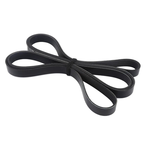 Serpentine Belt Component Kit For 2.4L Engines Fits Dodge Journey 2009-2017 Jeep Compass 2008-2017 Patriot 2008-2016 Chrysler 200 2011-2014 Sebring 2007-2010 black belt