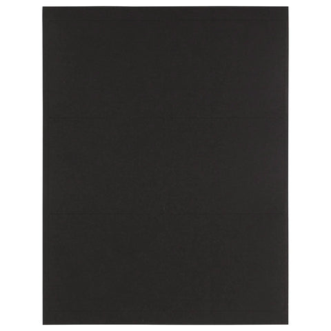 No Fuss Peel And Stick Shipping Address Labels In Sharp Black Large 3.3 By 4 Inches Top Grade Paper 120 Count Pack layout on a flat surface.