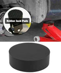 2 Pack 48mm Rubber Jack Pads for 50mm Saddles and Most 2 Ton Jacks Thick 14mm Lift Pad protects your underbody from scratches and dents