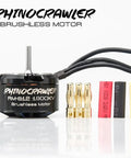 Outrunner Brushless Crawler Motor 3524 1900KV For 1/10 And 1/12 RC Crawlers, Fits Axial SCX10 TRX-4 TRX-6 And Tamiya