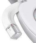 Ultra Slim Bidet Attachment With Dual Mode Wash For Toilet Easy To Install Non Electric Toilet Seat Attachment Feminine And Posterior Wash With Adjustable Water Pressure Fits Most Seats No Fuss Comfort