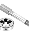 High Speed Steel 3/4-16 UNF Tap And Die Set For Precision Threading, Durable Ultra Tough Tap And Die Kit, close-up view.
