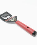 Red Floor Lifter Pro Demolition Tool with integrated wedge for hardwood floor, tile, trim, and countertop removal.