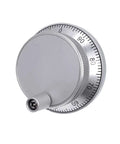 Handwheel Pulser 60mm 5V Rotary Encoder With Pulse Generator 100PPR 4 Pin And 6 Pin Options Manual Pulse Wheel for CNC Machines