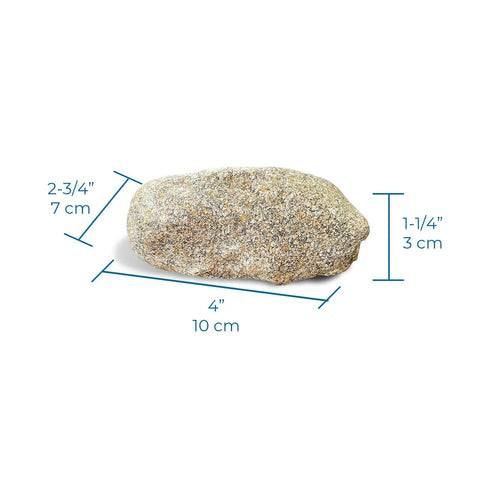 Image of Stash A Spare Key In This Fake Rock That Looks Like Real Stone For Outdoor Gardens And Yards Geocaching Safe Key Hider Type C 1 Pack