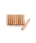 All In One Assorted Collet Body And Collet Kit For TIG Welding Torches, Fits 17 18 26 Series with copper collet bodies visible