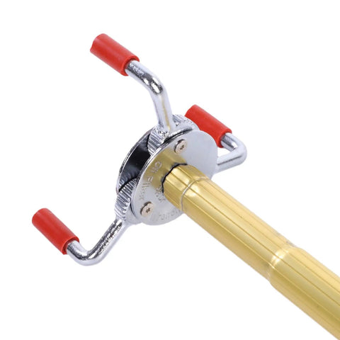 4.3 Meter Extended Smoke Detector Removal Tool Handles Those High Ceilings With No Sweat So You Can Skip The Ladder Drama And Tackle Vaulted Room Maintenance Or DIY Fixes Fast