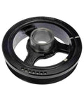 Harmonic Balancer For Saturn Aura 2009 Replacement, Plug-And-Play Black Serpentine Drive Belt Type, 60mm Depth