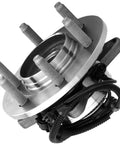 Front Wheel Bearing Hub Assembly 6 Lug 4WD For Ford F150 Expedition And Lincoln Navigator 2011 2014 With ABS Front Left Right