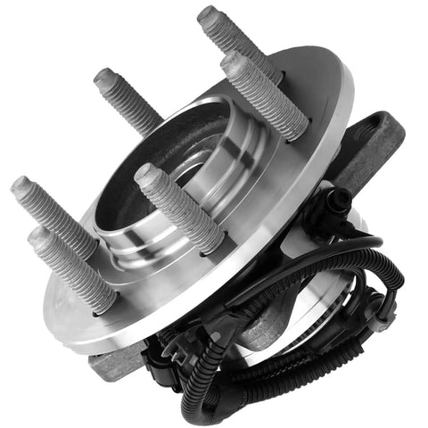 Front Wheel Bearing Hub Assembly 6 Lug 4WD For Ford F150 Expedition And Lincoln Navigator 2011 2014 With ABS Front Left Right